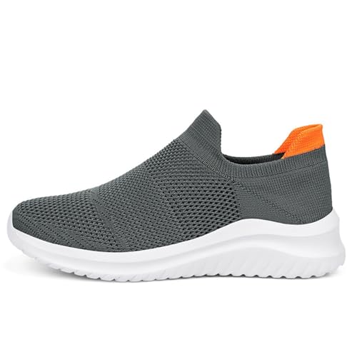 HOBTEC Damen-Turnschuhe, freihändiges Hineinschlüpfen, Bequeme Laufschuhe mit Fußgewölbeunterstützung(Color:B,Size:38 EU) von HOBTEC