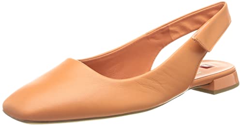 Högl Damen Alice Ballerinas, Apricot, 37 EU Weit von HÖGL