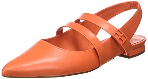 Högl Damen Ginger Ballerinas, Orange, 35 EU X-Weit von HÖGL