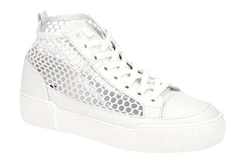 Högl Damen SOHO Sneakers, Weiss, 38.5 EU X-Weit von HÖGL