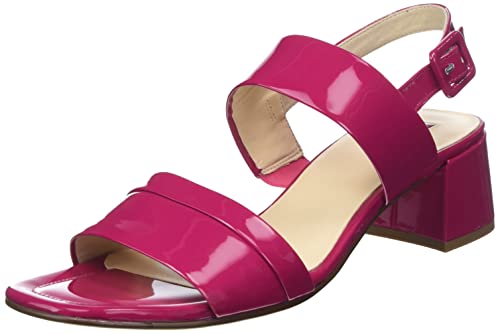 Högl Damen Sally Sandaletten, Pink, 39 EU X-Weit von HÖGL