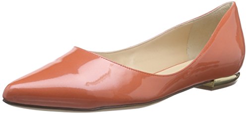 Högl Damen 1-10 0005 Geschlossene Ballerinas, Orange (8700), 38.5 EU von HÖGL