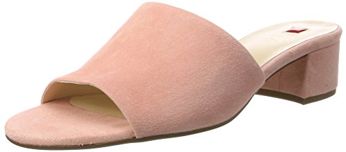 Högl Damen 3-10 2132 8700 Pantoletten, Orange (salmon8700), 38 EU von HÖGL