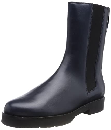 Högl Damen Boy Stiefelette, Indigo, 35 EU Weit von HÖGL