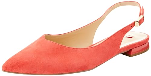 Högl Damen Mona Ballerinas, Koralle, 38 EU von HÖGL