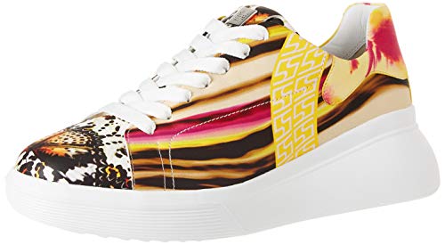 Högl Damen SAFIRE Sneaker, Pink/Multi, 34.5 EU von HÖGL