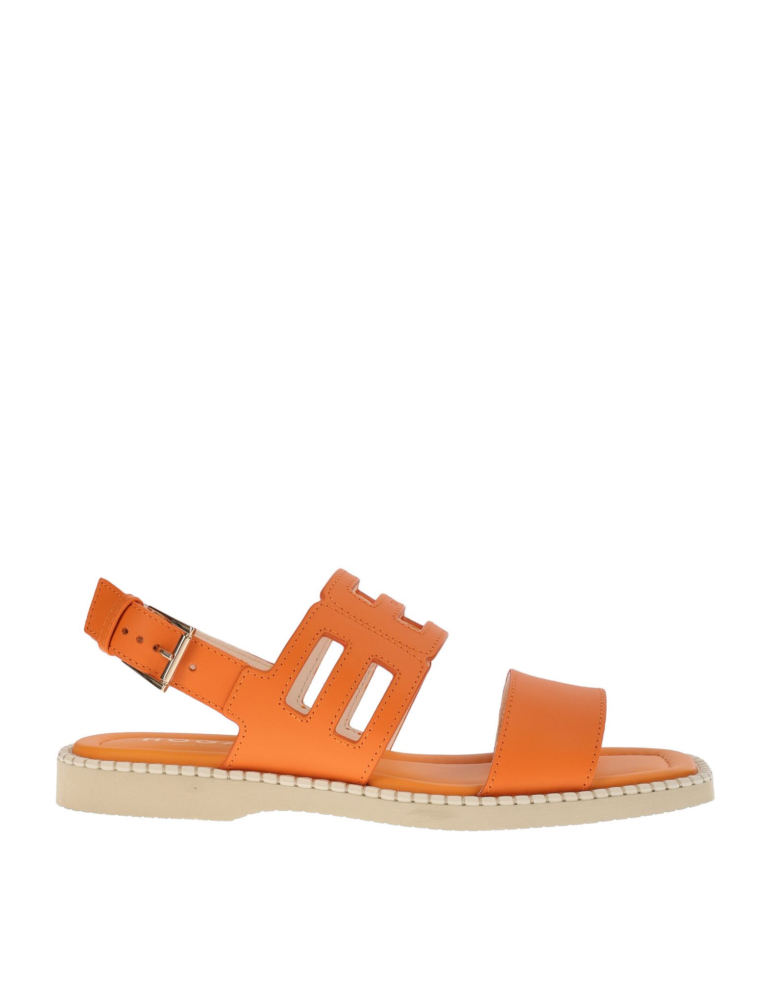 HOGAN Sandale Damen Orange von HOGAN