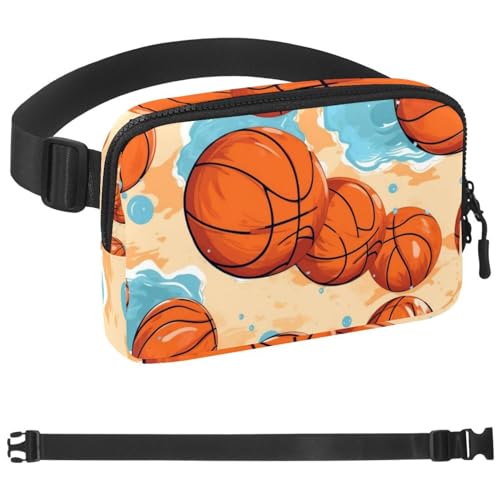 Fledermaus-Bauchtasche für Damen und Herren, Wandern, Gürteltasche, Laufgürtel, Jogging, Tasche, Gürtel mit verstellbarem Gurt für Laufen, Wandern, Reisen, Mehrfarbig 09, 1.5x9.0x5.9in/4x23x15cm Fledermaus-Bauchtasche für Damen und Herren, Wandern, Gürteltasche, Laufgürtel, Jogging, Tasche, Gürtel mit verstellbarem Gurt für Laufen, Wandern, Reisen, Mehrfarbig 09, 1.5x9.0x5.9in/4x23x15cm von HOHODIY