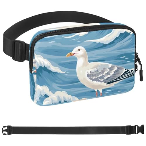 Taurus Bauchtasche für Herren und Damen, Wandern, Gürteltasche, Laufgürtel, Jogging, Tasche, Gürtel mit verstellbarem Gurt für Laufen, Wandern, Reisen, Mehrfarbig 09, 1.5x9.0x5.9in/4x23x15cm Taurus Bauchtasche für Herren und Damen, Wandern, Gürteltasche, Laufgürtel, Jogging, Tasche, Gürtel mit verstellbarem Gurt für Laufen, Wandern, Reisen, Mehrfarbig 09, 1.5x9.0x5.9in/4x23x15cm von HOHODIY