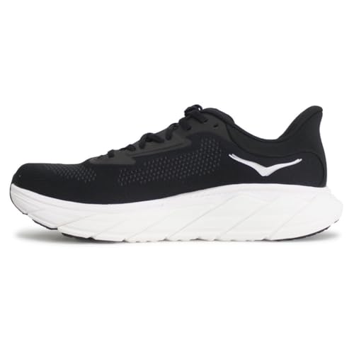 Hoka One One Herren Arahi 7 Textile Black White Trainer 41 1/3 EU von Hoka One One