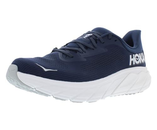 HOKA ONE ONE Arahi 7 Herrenschuhe, Outer Space/Weiß, 46.5 EU von HOKA ONE ONE