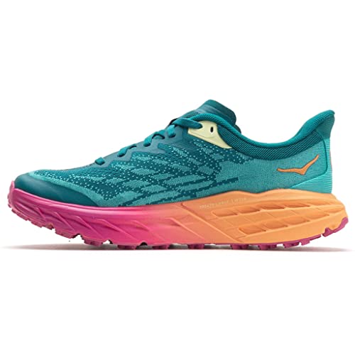 HOKA ONE ONE Herren M Speedgoat 5 Sneaker, DEEP Lake/Ceramic, 47 1/3 EU von HOKA ONE ONE