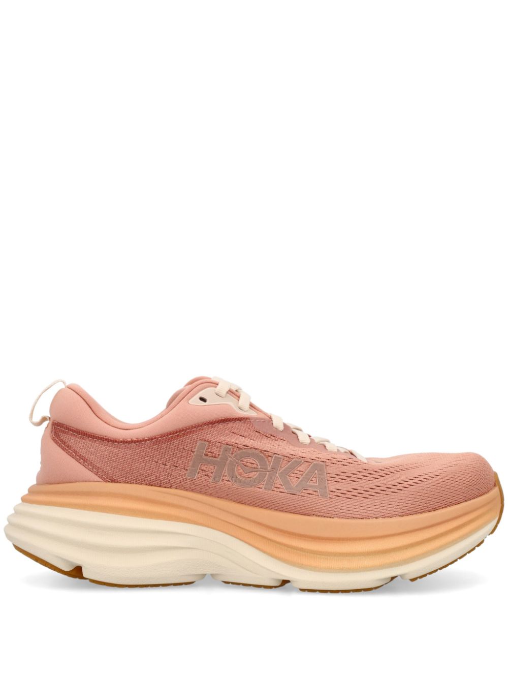 HOKA Bondi 8 Sneakers - Orange von HOKA