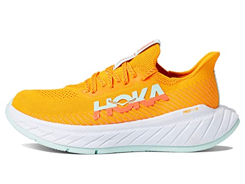 HOKA Damen Carbon X 3 Running Shoes, Orange, 39 1/3 EU von HOKA