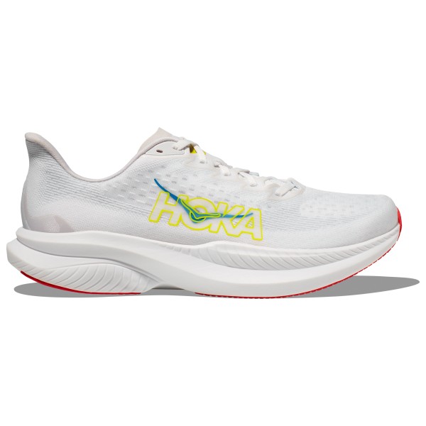 HOKA - Mach 6 - Runningschuhe Gr 8 - Regular grau/weiß von HOKA