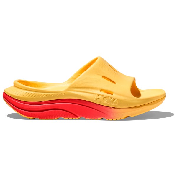 HOKA - Ora Recovery Slide 3 - Sandalen Gr M13 / W15 orange von HOKA