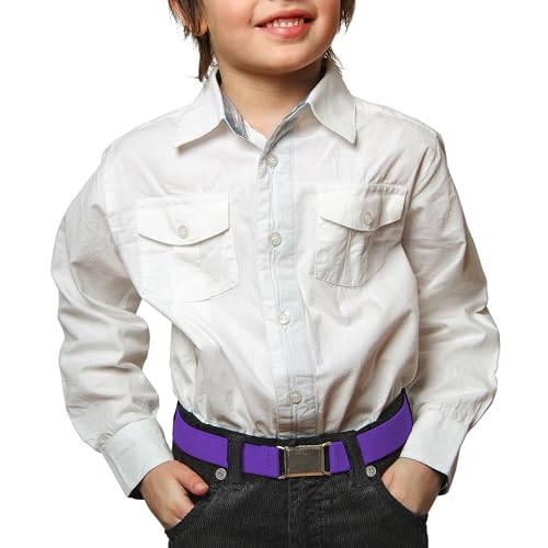 Hold'Em jungen elastische einstellbare strech gürtel einheitsgröße lila Hold'Em jungen elastische einstellbare strech gürtel einheitsgröße lila von HOLD'EM
