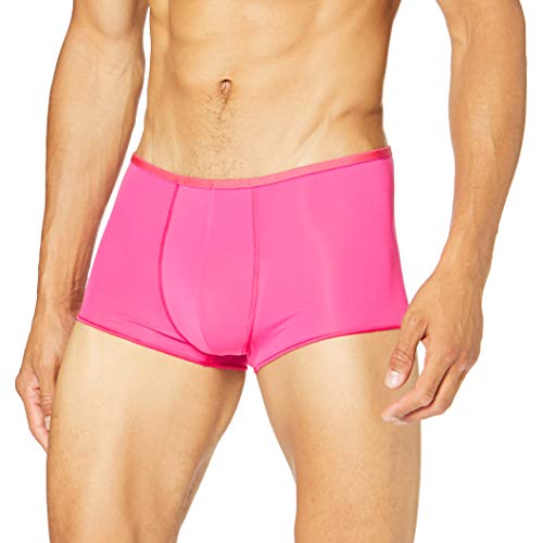 HOM, Herren, Kurze Boxershorts Plumes, Pink, L von HOM