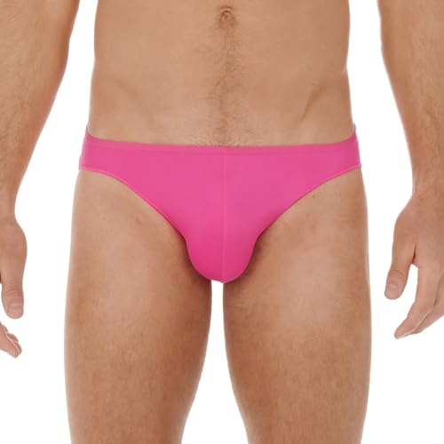 HOM, Herren, Mikro Slip Plumes, Pink, XL von HOM