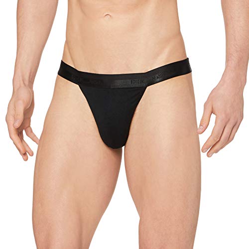 HOM, Herren, Classic Tanga, Schwarz, L von HOM