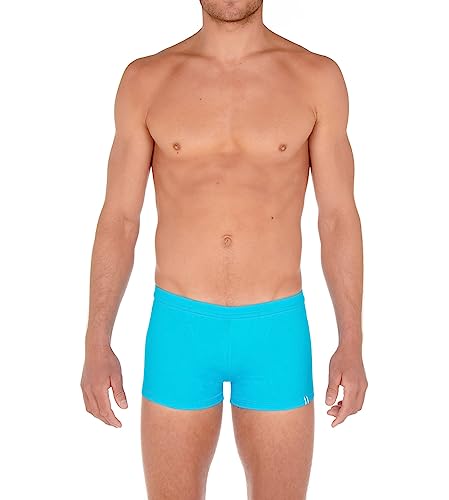 KAJYY Herren Sea Life Swim Shorts Badehose, türkis, XXL von HOM