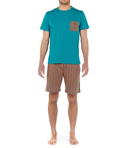 WFWAUTO Herren Court PETERO Pyjama-Set, Multicolore, L WFWAUTO Herren Court PETERO Pyjama-Set, Multicolore, L von HOM