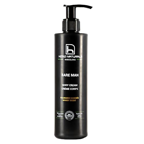 Homo Naturals Bio-Feuchtigkeitscreme für den Männerkörper - Natürliche Körpercreme für Männer mit Hyaluronsäure - Duftende Körperlotion für Männer - Bio & Vegan - 250 ml Homo Naturals Bio-Feuchtigkeitscreme für den Männerkörper - Natürliche Körpercreme für Männer mit Hyaluronsäure - Duftende Körperlotion für Männer - Bio & Vegan - 250 ml von HOMO NATURALS THE NEW MALE SKIN CARE