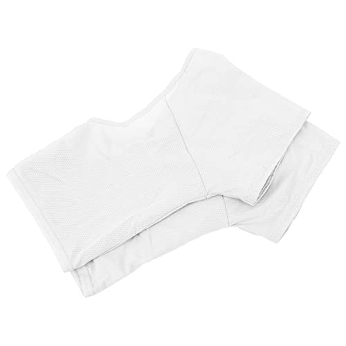 HOMSFOU 1stk Schweißpads Unter Den Achseln Schweißabsorbierende Weste Schweißblocker Achsel Weste Schweißschutz-unterwäscheweste Achselpads Weste Laufweste Damen Yoga Schweißtuch Polyester von HOMSFOU