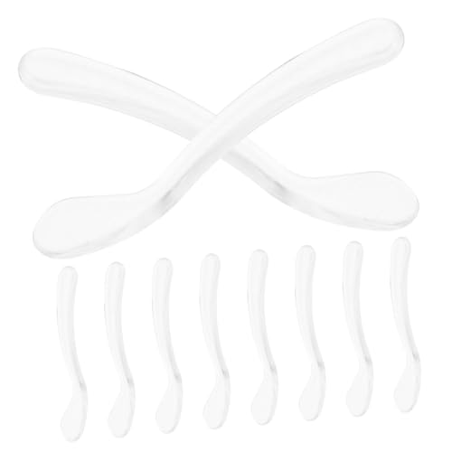HONMEET 10 Stück Hautpflegespatel Mini-kosmetikspatel Make-up-tool Gesichtscreme Schönheitsspatel Für Frauen HONMEET 10 Stück Hautpflegespatel Mini-kosmetikspatel Make-up-tool Gesichtscreme Schönheitsspatel Für Frauen von HONMEET
