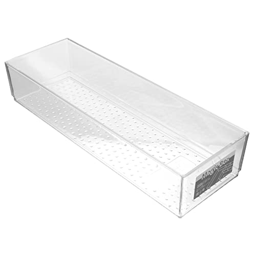 HONMEET Vielseitiger Partitions-aufbewahrungskoffer Kunststoff-aufbewahrungsbox Für Küchenschubladen Besteck- Und Kleinigkeiten-organizer HONMEET Vielseitiger Partitions-aufbewahrungskoffer Kunststoff-aufbewahrungsbox Für Küchenschubladen Besteck- Und Kleinigkeiten-organizer von HONMEET