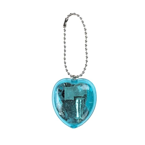 HOOLRZI Elegante herzförmige Spieluhr, romantisches Design, Taschenbehang, Valentinstag oder Geburtstag HOOLRZI Elegante herzförmige Spieluhr, romantisches Design, Taschenbehang, Valentinstag oder Geburtstag von HOOLRZI