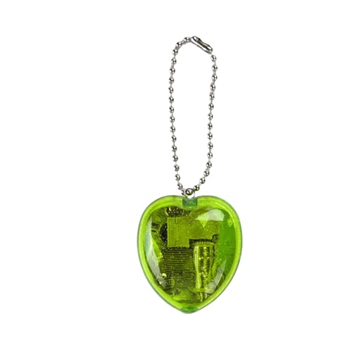 HOOLRZI Elegante herzförmige Spieluhr, romantisches Design, Taschenbehang, Valentinstag oder Geburtstag HOOLRZI Elegante herzförmige Spieluhr, romantisches Design, Taschenbehang, Valentinstag oder Geburtstag von HOOLRZI