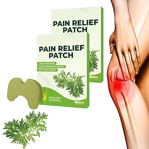 Pain Relief Patches, Pain Relief Patch, Knee Patches for Pain Relief, Knee Pain Patches, Pain Relief Patches for Arthritic Knee (20pcs/2Box) von HOPASRISEE