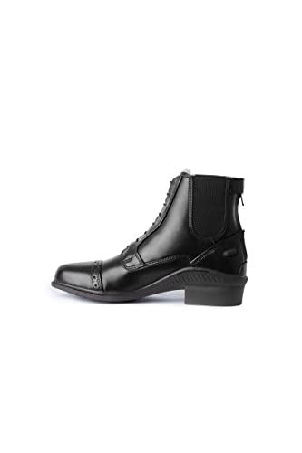 HORZE Winter Reitstiefeletten Damen Kilkenny Lux, Winterreitschuhe Damen gefüttert, Winterreitstiefel, Schwarz, 38 von HORZE