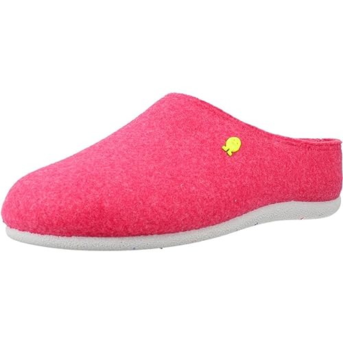 HOT POTATOES Damen Portsoy Hausschuh, Fuchsia, 36 EU von HOT POTATOES