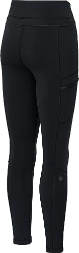 HOT sportswear Damen Tights SOOMAA Hot Normalgröße, 44, Black von HOT sportswear