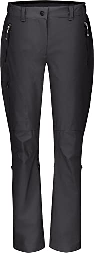 HOT sportswear Damen Wanderhose BAVELLA Normalgröße, 44, Graphite von HOT sportswear