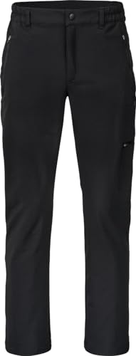 HOT sportswear Outdoor Herren-Hose BORAS Hot Normalgröße, 54, Black von HOT sportswear