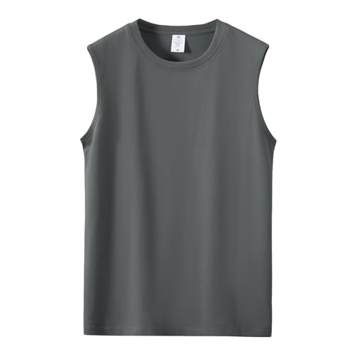 HOTIAN Tank Top Herren Ärmelloses Shirt Fitness Achselshirt Sport Ärmelloses Funktionsunterhemd Sommer Outdoor Funktionsshirt von HOTIAN