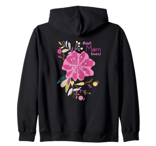 Beste Mama aller Zeiten! Kapuzenjacke Beste Mama aller Zeiten! Kapuzenjacke von HOUSE OF TURNOWSKY APPAREL