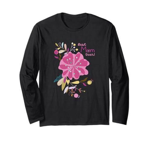 Beste Mama aller Zeiten! Langarmshirt Beste Mama aller Zeiten! Langarmshirt von HOUSE OF TURNOWSKY APPAREL