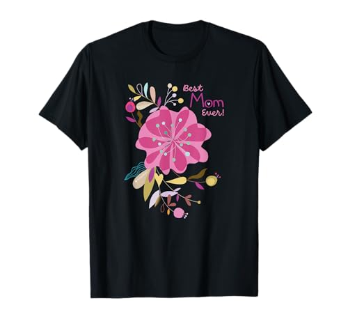 Beste Mama aller Zeiten! T-Shirt Beste Mama aller Zeiten! T-Shirt von HOUSE OF TURNOWSKY APPAREL