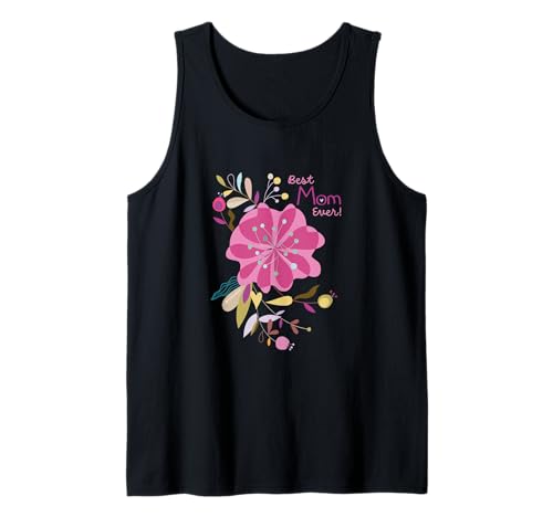 Beste Mama aller Zeiten! Tank Top Beste Mama aller Zeiten! Tank Top von HOUSE OF TURNOWSKY APPAREL