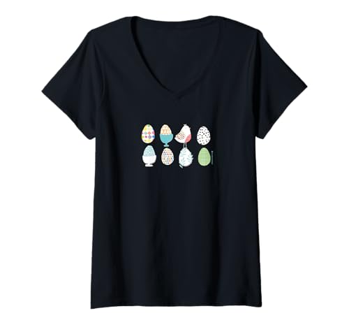 Damen Chick-to-Chick T-Shirt mit V-Ausschnitt Damen Chick-to-Chick T-Shirt mit V-Ausschnitt von HOUSE OF TURNOWSKY APPAREL