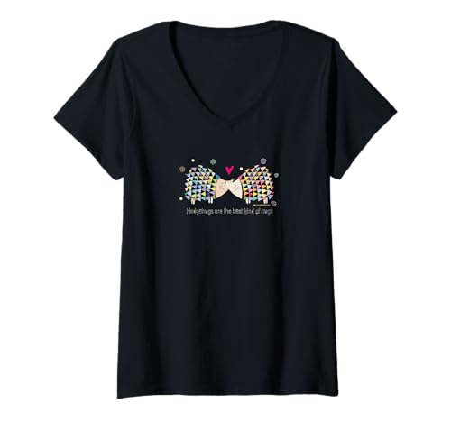 Damen Hedgehugs Are the Best T-Shirt mit V-Ausschnitt Damen Hedgehugs Are the Best T-Shirt mit V-Ausschnitt von HOUSE OF TURNOWSKY APPAREL