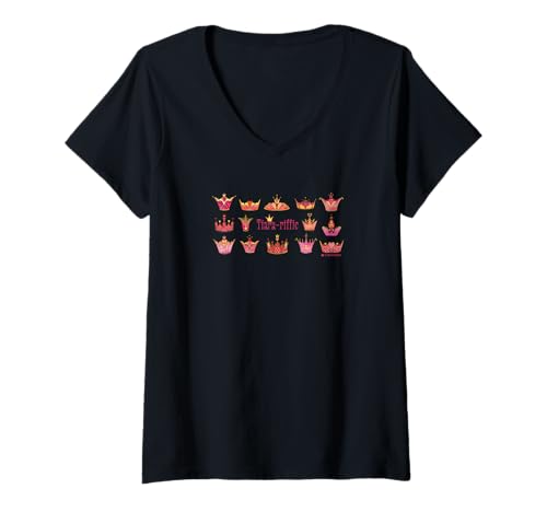 Damen Tiarra-riffic T-Shirt mit V-Ausschnitt Damen Tiarra-riffic T-Shirt mit V-Ausschnitt von HOUSE OF TURNOWSKY APPAREL