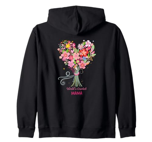 Die beste Mama der Welt Kapuzenjacke Die beste Mama der Welt Kapuzenjacke von HOUSE OF TURNOWSKY APPAREL