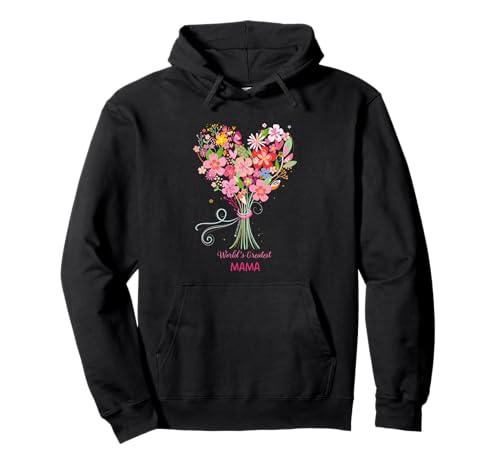 Die beste Mama der Welt Pullover Hoodie Die beste Mama der Welt Pullover Hoodie von HOUSE OF TURNOWSKY APPAREL