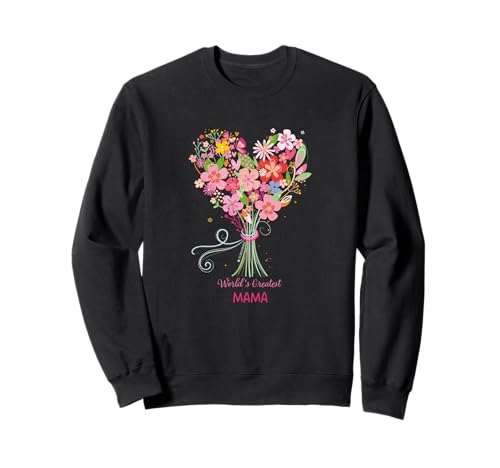 Die beste Mama der Welt Sweatshirt Die beste Mama der Welt Sweatshirt von HOUSE OF TURNOWSKY APPAREL