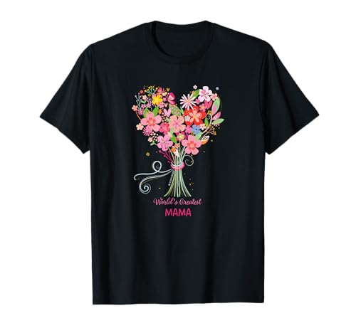 Die beste Mama der Welt T-Shirt Die beste Mama der Welt T-Shirt von HOUSE OF TURNOWSKY APPAREL